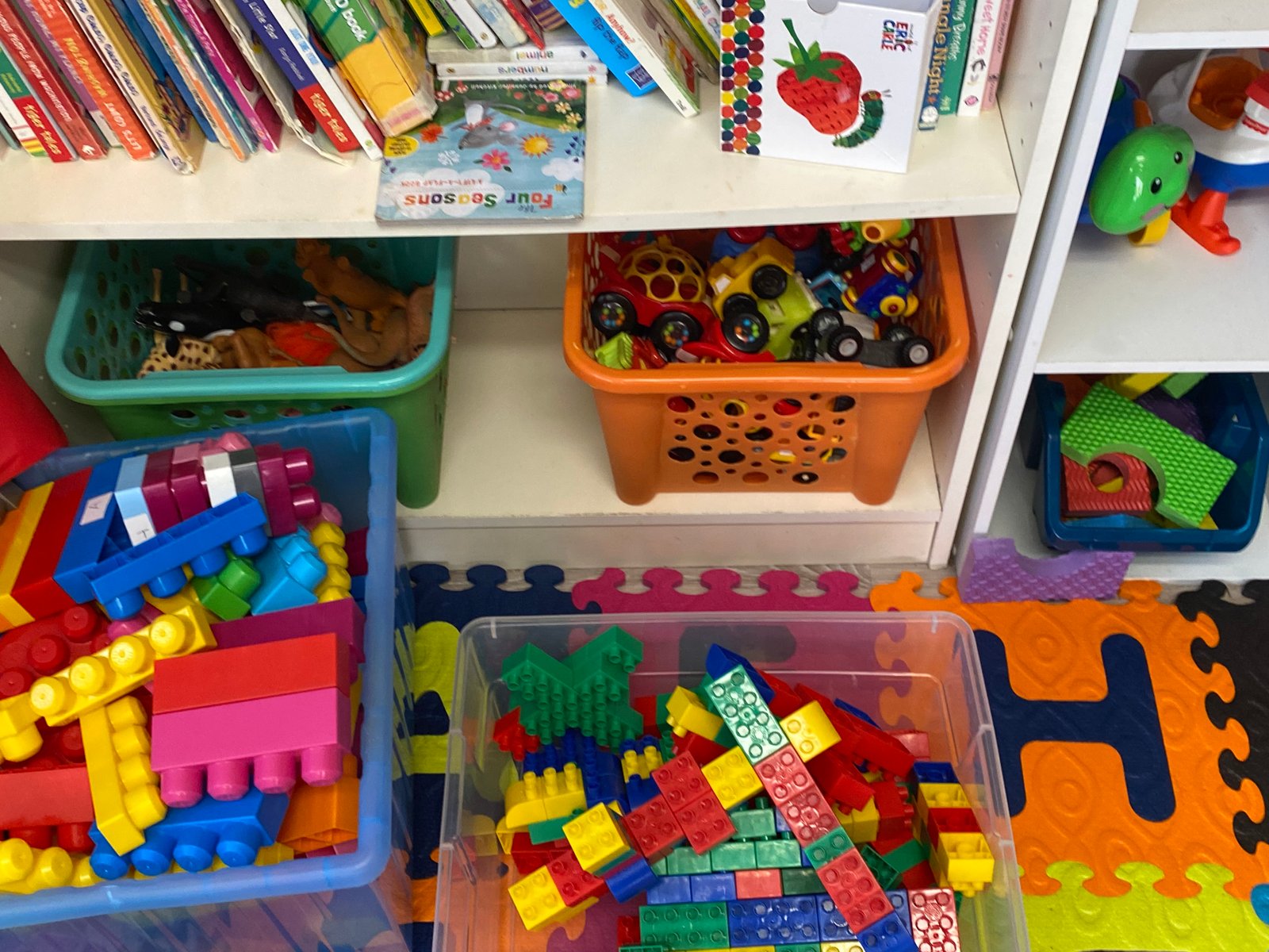 Daycare outdoor space