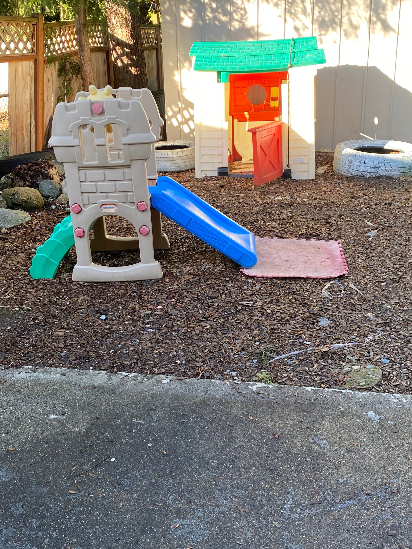 Daycare learning environment